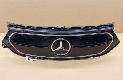 Led накладка решётка радиатора решётка радиатора радиатор mercedes eqa h243 eqb x243 фото №1