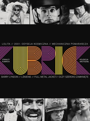 Stanley Kubrick. Kolekcja, 7 DVD