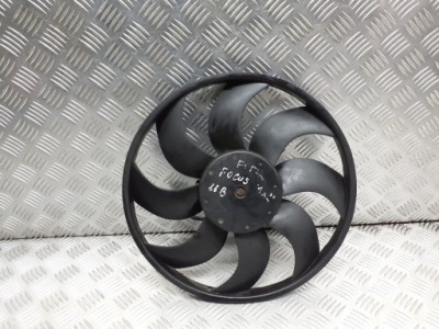 Вентилятор радіатора ford focus mk2 1.6 фото №1