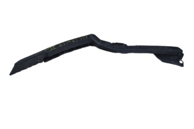 Направляющая бампера передний правый skoda octavia ii przed lift фото №1