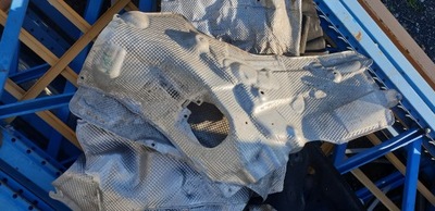 Захист теплова підвіска mercedes s w221 фото №1