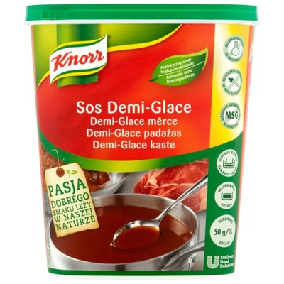 Sos Demi-Glace 0,75 kg Knorr