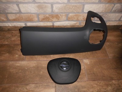 OPEL VIVARO 2 x airbag naprawa