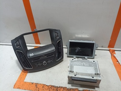 Ford focus mk3 lift радио навигация синхронизация 3 f1bt-18c815-ll фото №1