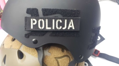 POLICJA TAPE BLACK