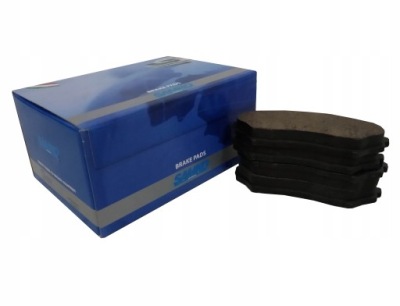 Mazda premacy 98-05 1.8 2.0 td ditd тормозные колодки задняя фото №1