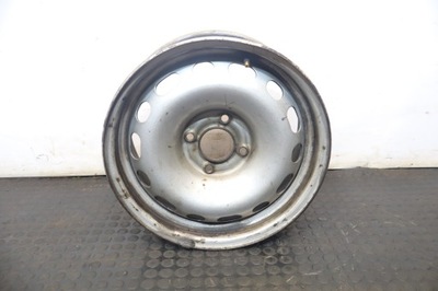 LLANTA DE ACERO R15 ET27 4X108 DE CARGA II RESTYLING  