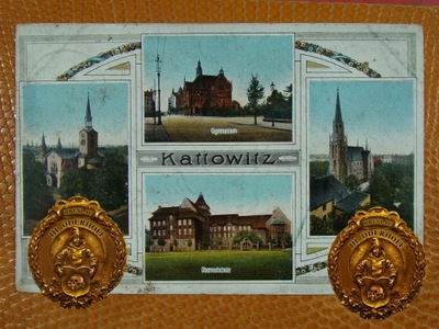 1916 Kattowitz Feld.Lux H7132