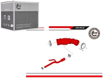 CABLE INTAKE 24SKV499 # 519 CHEVROLET AVEO 1.2 96813397 ESEN SKV  