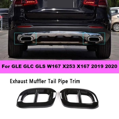 PARA MERCEDES GASOLINA GLE GLC GLS W167 X253 X167 2019 2020 SILENCIADOR WYDECH~38428  