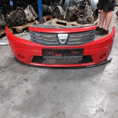 Dacia sandero i 1 бампер передний решётка радиатора решётка радиатора фото №1