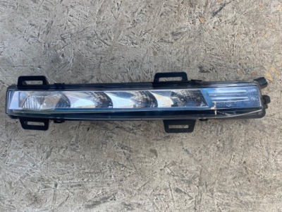 S-max mk1 рестайлинг  противотуманная фара drl led левый am21-13b218-bb фото №1