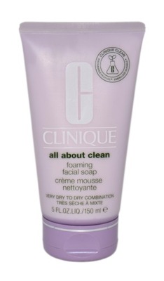 CLINIQUE FOAMING FACIAL SOAP 150ML