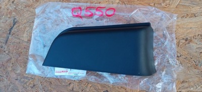 Toyota c-hr chr 16- защита заглушка накладка дверь левый задняя 67498-f4010 фото №1