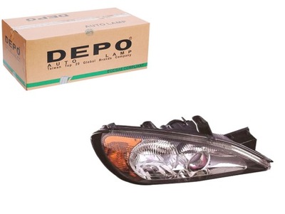 Depo фара h1/h7 електричний nissan primera фото №1