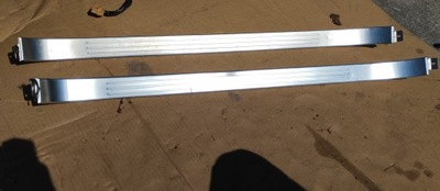 Накладка молдинг поріг bentley continental gt 2006 права ліва фото №1