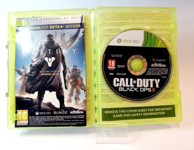GRA XBOX 360 Call of Duty: Black Ops II #OPIS#