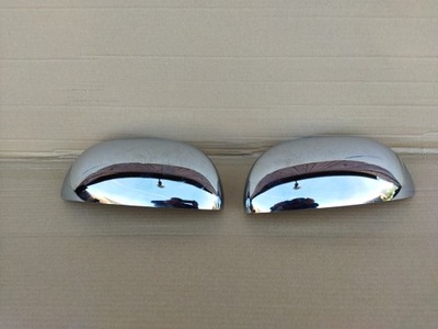 FIAT 500L OBUDOWA LUSTERKA NAKŁADKA CHROM LEWA