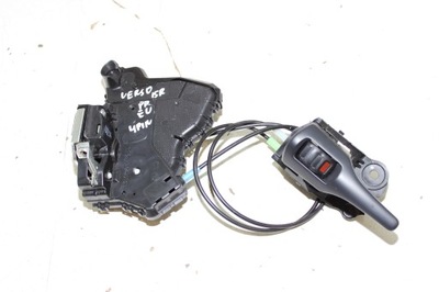 Замок дверь перед правый toyota verso 09-18r 4 pin eur фото №1