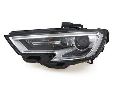 Audi a3 8v 05.16 - 03.20 лампа передняя фара левый фото №1