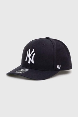 47brand czapka z daszkiem MLB New York Yankees kolor granatowy B.CLZOE17WBP