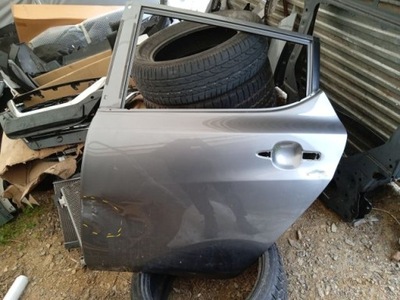 Nissan leaf ii дверь левая задние задняя oryg. фото №1