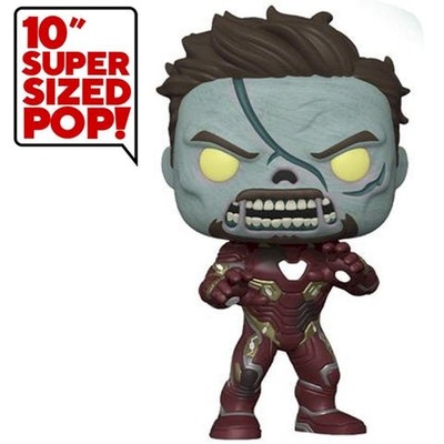 Funko Pop Marvel What If: Zombie Iron Man 948 Exc 25 cm