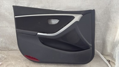 Hyundai i30 2012- обшивка дверь левая передние фото №1