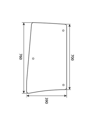 STIKLAS ŠONINĖ JOHN DEERE 6030 DEŠINIOJI L171927 