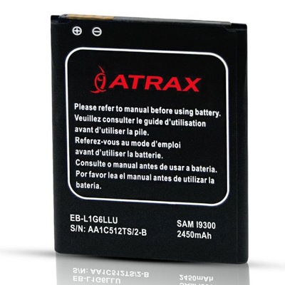 Bateria L1G6LLU do Samsung S3 i9300 S3 LTE i9305 S3 NEO i9301i 2450mAh Nowa