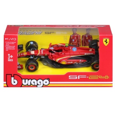 Bburago Formula 1 F1 FERRARI Carlos Sainz 1:43 #55