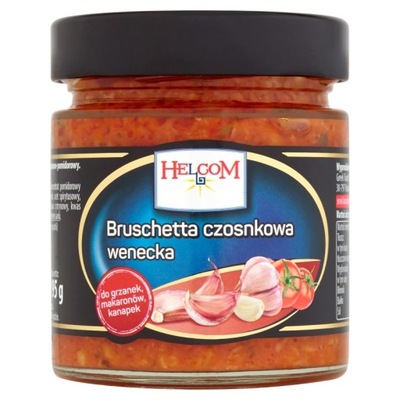 Helcom Bruschetta czosnkowa wenecka 195 g