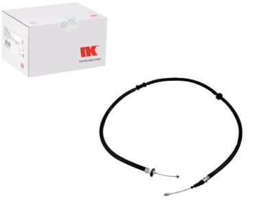 Трос тормоза ручного fiat задний  linea 1,4 07- pr n фото №1