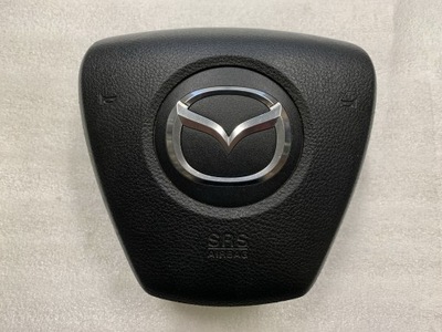 Подушка водія подушка безпеки mazda6 gh 08r- фото №1