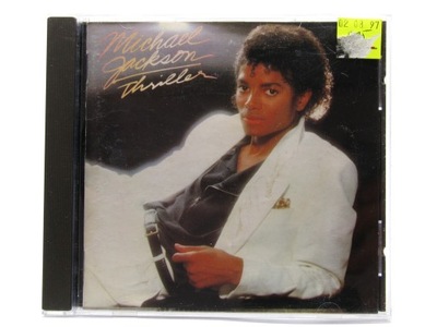 Michael Jackson – Thriller (brak tylnej poligrafii)