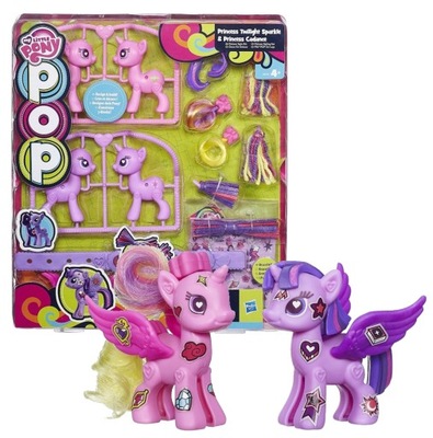 HASBRO MY LITTLE PONY POP KUCYKI TWILIGHT SPARKLE I CADANCE