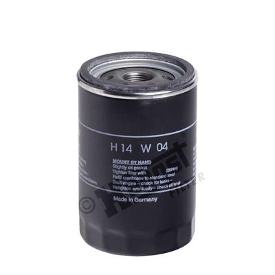 ФИЛЬТР МАСЛА VW HENGST FILTER H14W04 W71912