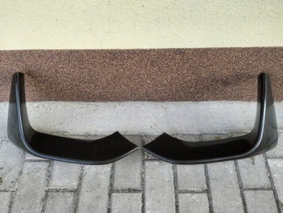 Решётка защита спойлер карбон bmw 3 4 f80 f82 f83 m3 m4 фото №1