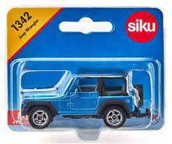 Samochód Jeep Wrangler Siku 1342