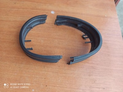 Защита гармошка левая зеркало land rover freelander фото №1