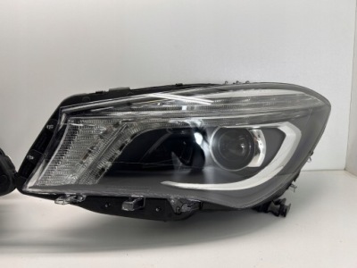 Mercedes cla w117 117 лампа лампы bi ксенон led левая перед передняя фото №1