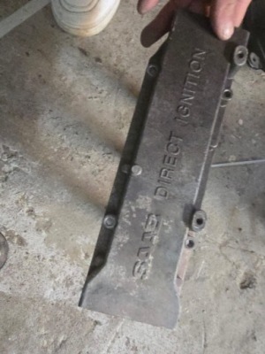 Катушка зажигания saab оригинальный номер 55561133 фото №1