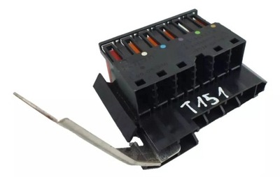 Коробка предохранителей mercedes-benz e w211 1394837 3.2l дизель 150kw фото №1