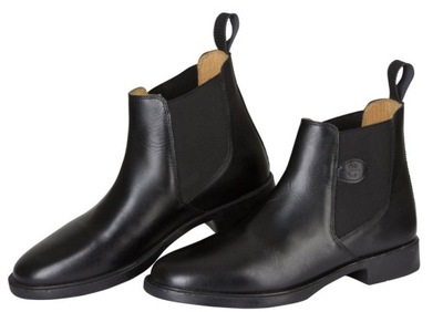 SZTYBLETY JEŹDZIECKIE SKÓRZANE CLASSIC R.38