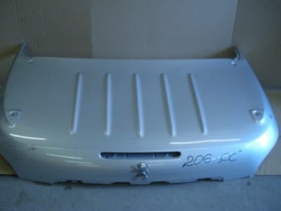 Peugeot 206 cc cabriolet кришка багажника задня фото №1