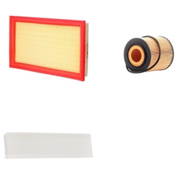 КОМПЛЕКТ ФІЛЬТРІВ RIDEX 4055F4094 DO МІНІ ХЕТЧБЕК (R50, R53) КАБРІО (R52) 