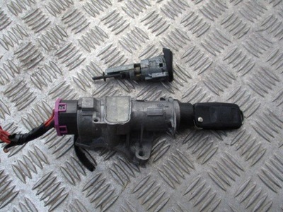 Замок запалювання 6j0, 4b0905851c, з ключ + вкладка фото №1