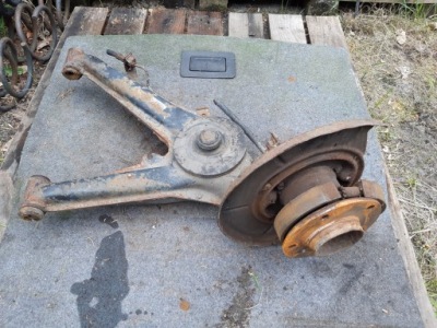 Важіль лівий задня bmw e36 compact na гальмівні диски swap e30z фото №1