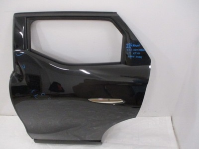 Ds3 crossback двері ліва задні задня ktvd фото №1