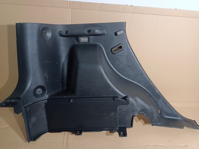 Обшивка лівий задня багажника kia soul i 08- фото №1